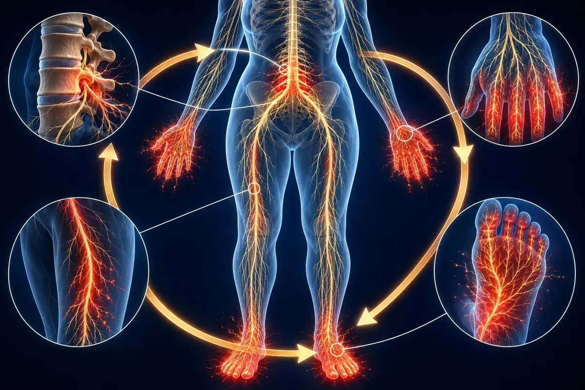 Before and after lymphatic support result